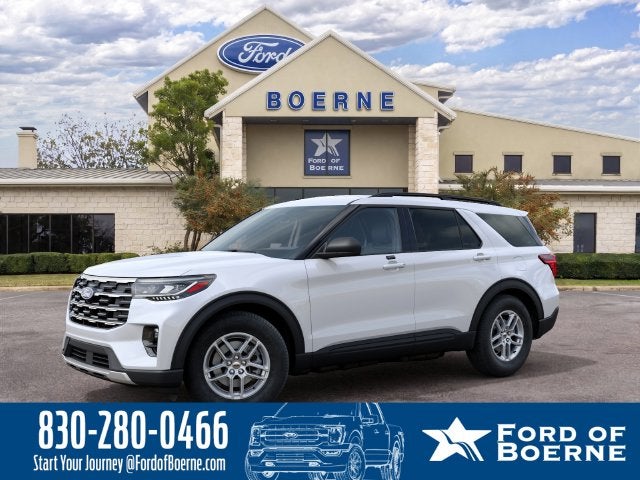 2027 Ford Explorer Active