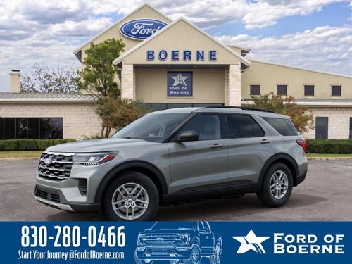 2027 Ford Explorer Active