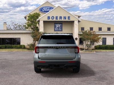 2027 Ford Explorer Active