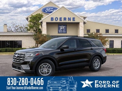 2027 Ford Explorer Active