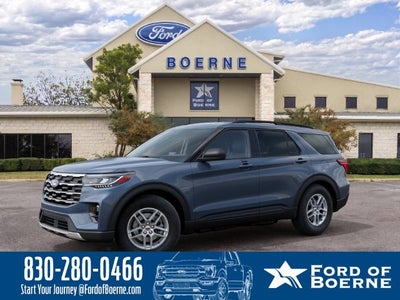 2027 Ford Explorer Active