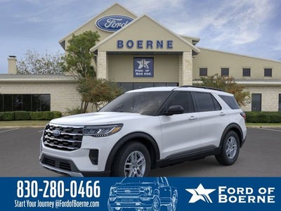 2026 Ford Explorer Active 100A
