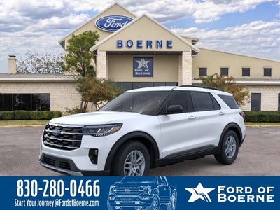 2026 Ford Explorer Active