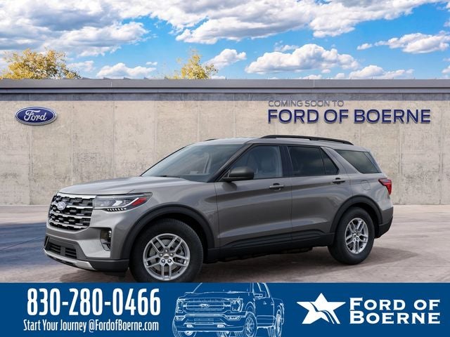 2027 Ford Explorer Active