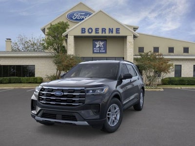2026 Ford Explorer Active 100A