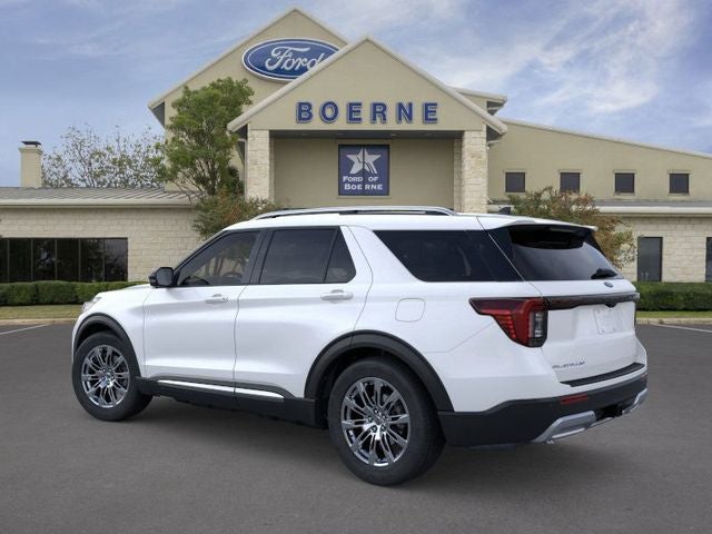 2026 Ford Explorer Platinum™