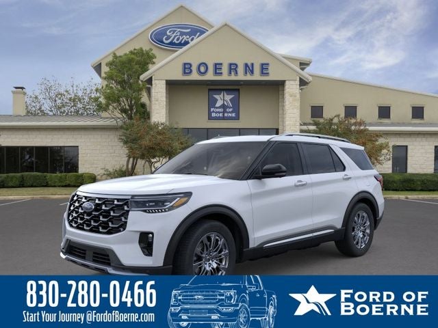 2026 Ford Explorer Platinum's photo