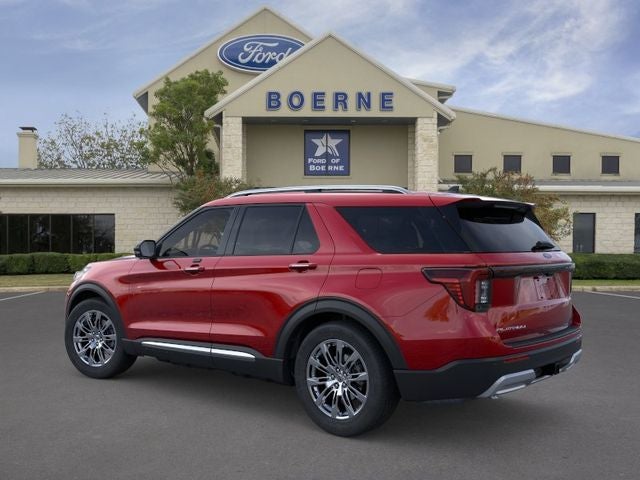 2026 Ford Explorer Platinum™