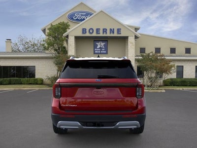 2026 Ford Explorer Platinum™