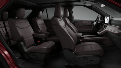 2026 Ford Explorer Platinum™