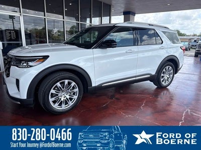 2026 Ford Explorer Platinum™