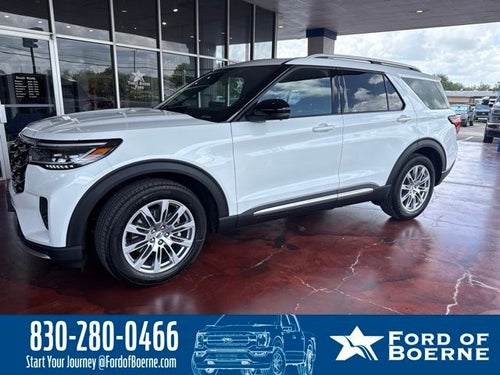 2026 Ford Explorer Platinum™