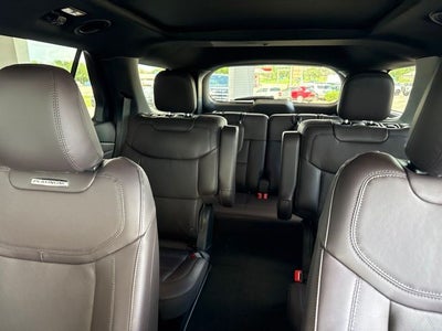 2026 Ford Explorer Platinum™