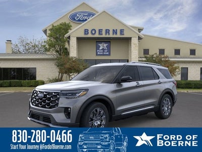 2026 Ford Explorer Platinum™