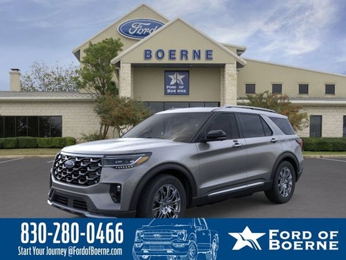 2026 Ford Explorer Platinum™