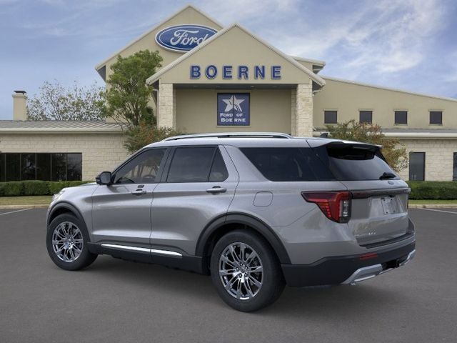 2026 Ford Explorer Platinum™
