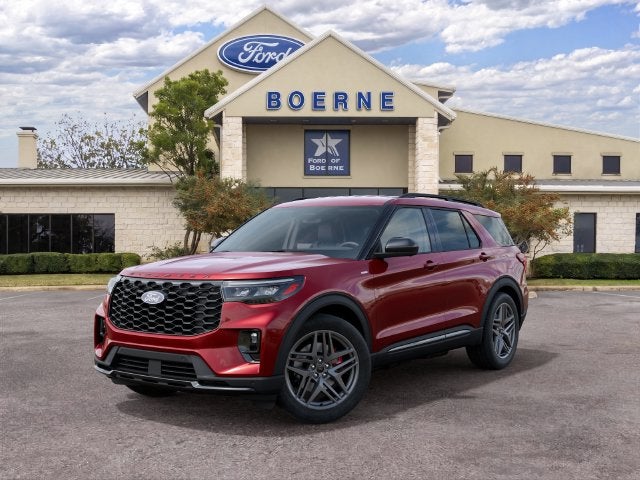 2027 Ford Explorer ST-Line
