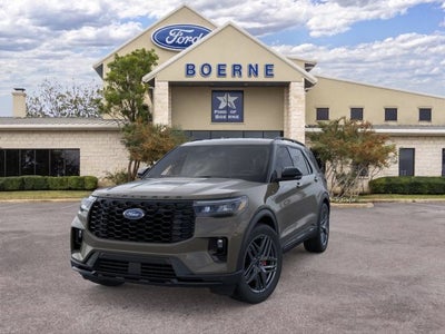 2026 Ford Explorer ST-Line