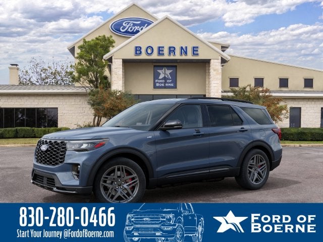 2027 Ford Explorer ST-Line