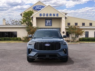 2027 Ford Explorer ST-Line