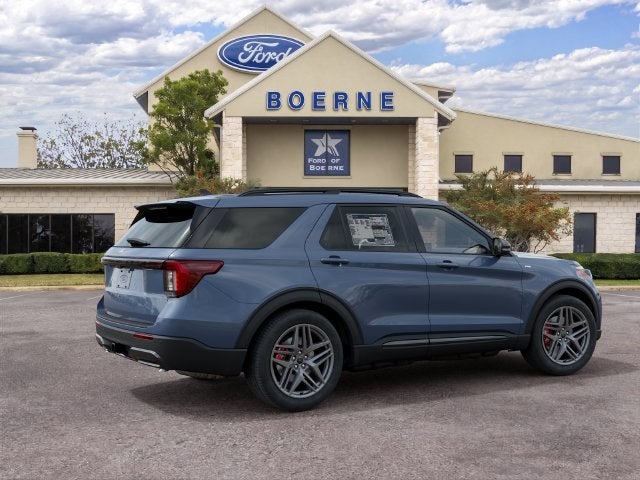 2027 Ford Explorer ST-Line