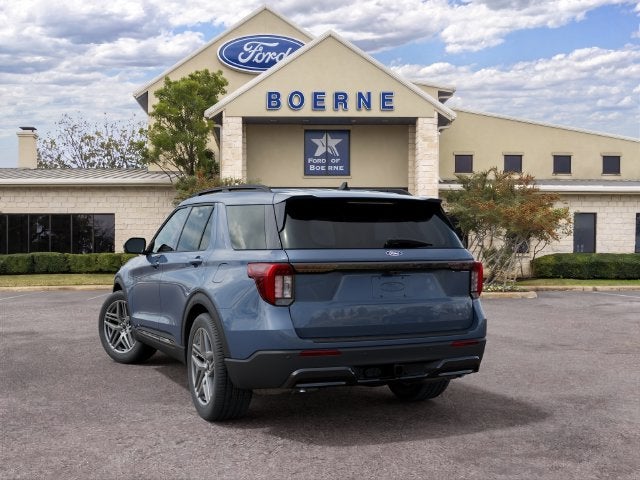 2027 Ford Explorer ST-Line
