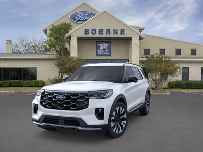 2026 Ford Explorer Platinum™