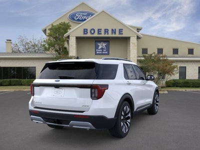 2026 Ford Explorer Platinum™