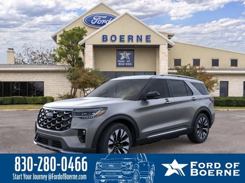 2026 Ford Explorer Platinum™