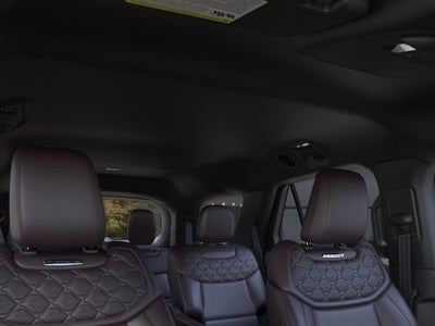 2026 Ford Explorer Platinum™