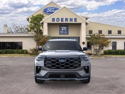 2026 Ford Explorer Platinum™