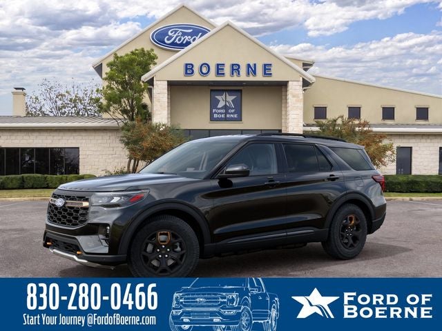 2027 Ford Explorer Tremor®