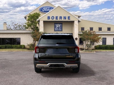 2027 Ford Explorer Tremor®
