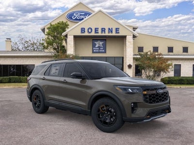 2026 Ford Explorer Tremor®