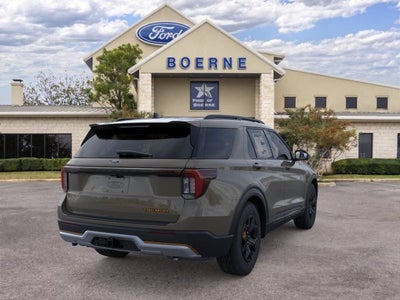 2026 Ford Explorer Tremor®