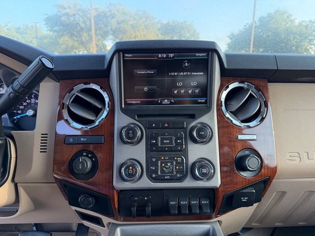 2016 Ford F-250SD Lariat