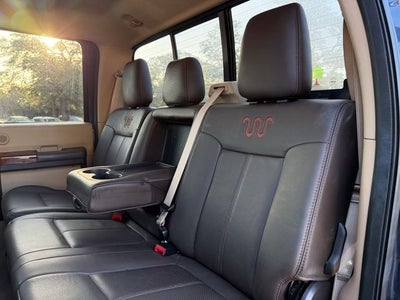 2016 Ford F-250SD Lariat