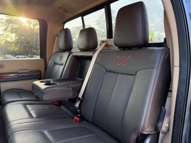 2016 Ford F-250SD Lariat