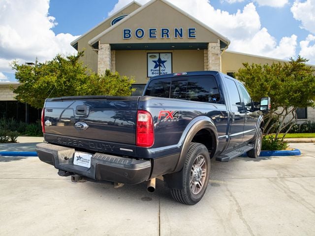 2016 Ford F-250SD Lariat