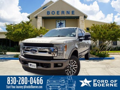 2018 Ford F-250SD King Ranch