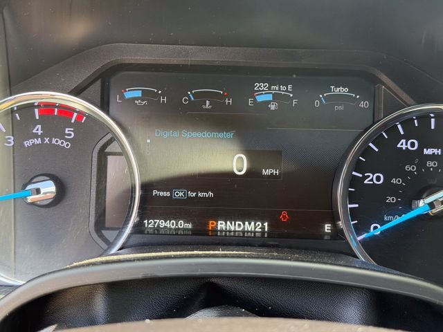 2018 Ford F-250SD King Ranch