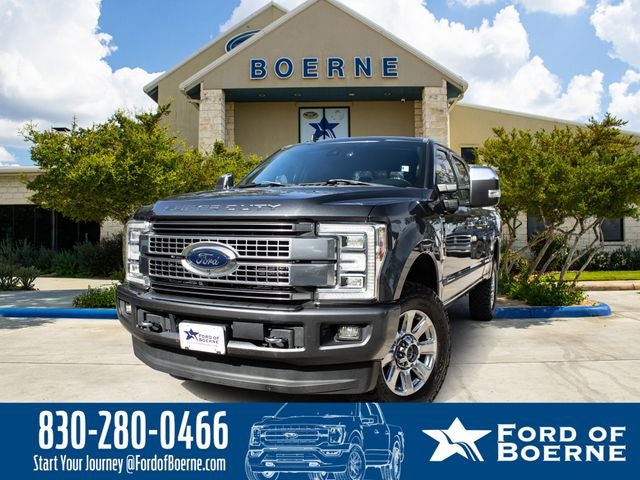 2019 Ford F-250 Platinum 4x4 Crew Cab 8' Box's photo