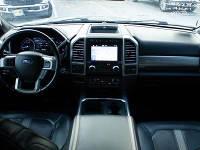 2019 Ford F-250SD Platinum