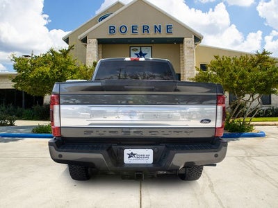 2019 Ford F-250SD Platinum