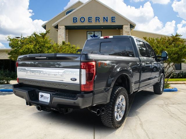 2019 Ford F-250SD Platinum
