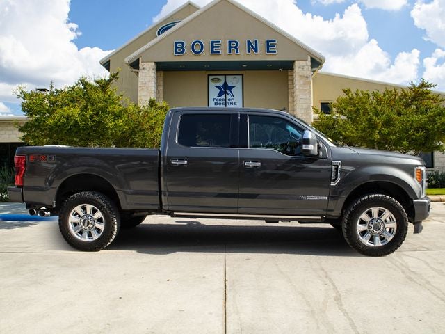 2019 Ford F-250SD Platinum