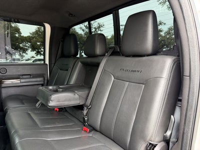 2015 Ford F-250SD Platinum