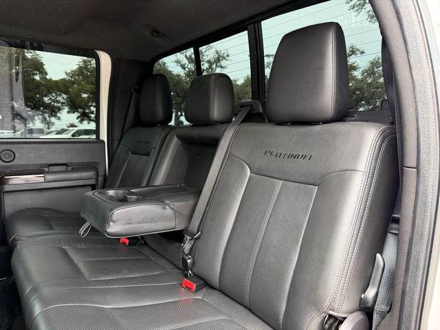 2015 Ford F-250SD Platinum