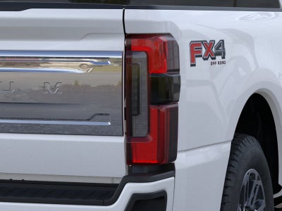 2026 Ford F-250SD F-250® Platinum®