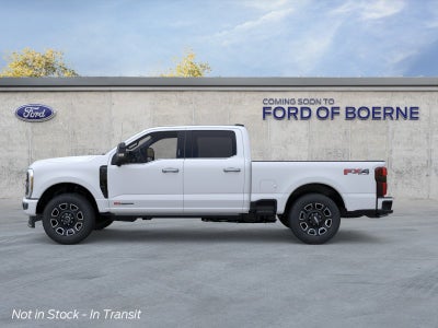 2026 Ford F-250SD F-250® Platinum®